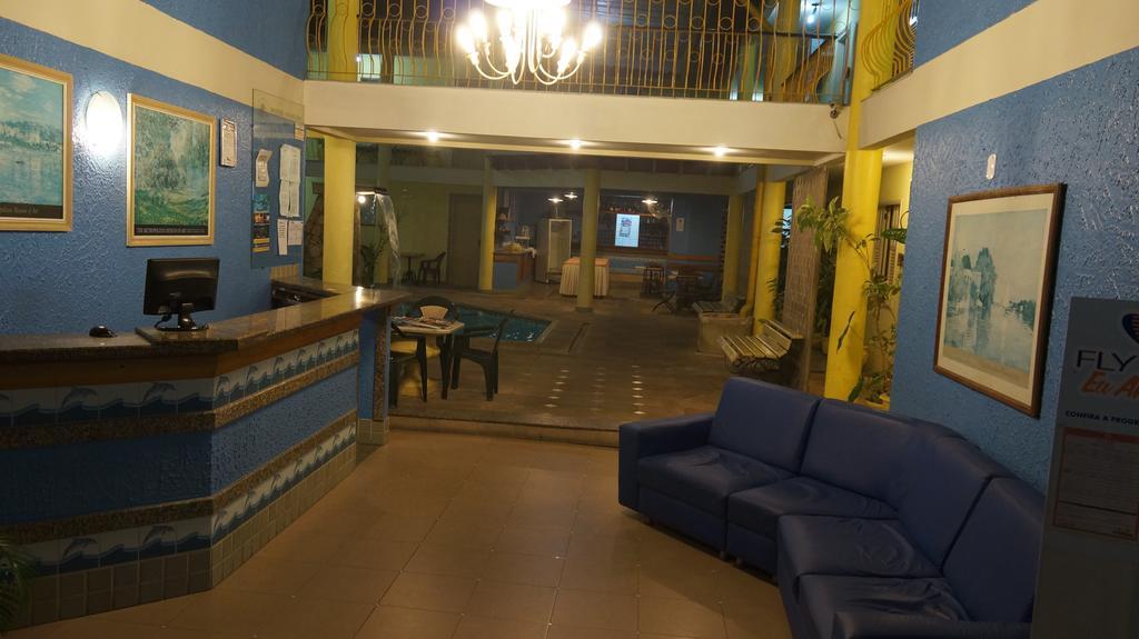 Marlim Porto Hotel Porto Seguro Eksteriør bilde