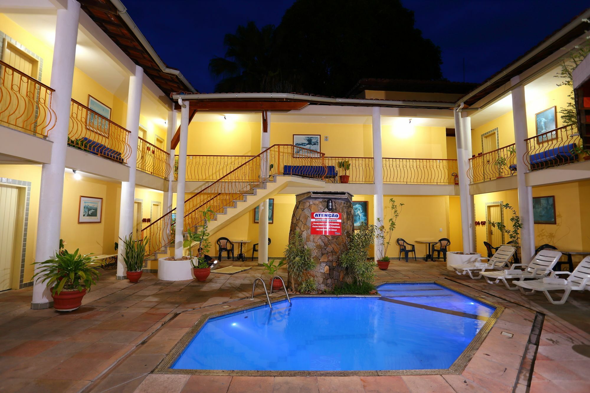 Marlim Porto Hotel Porto Seguro Eksteriør bilde
