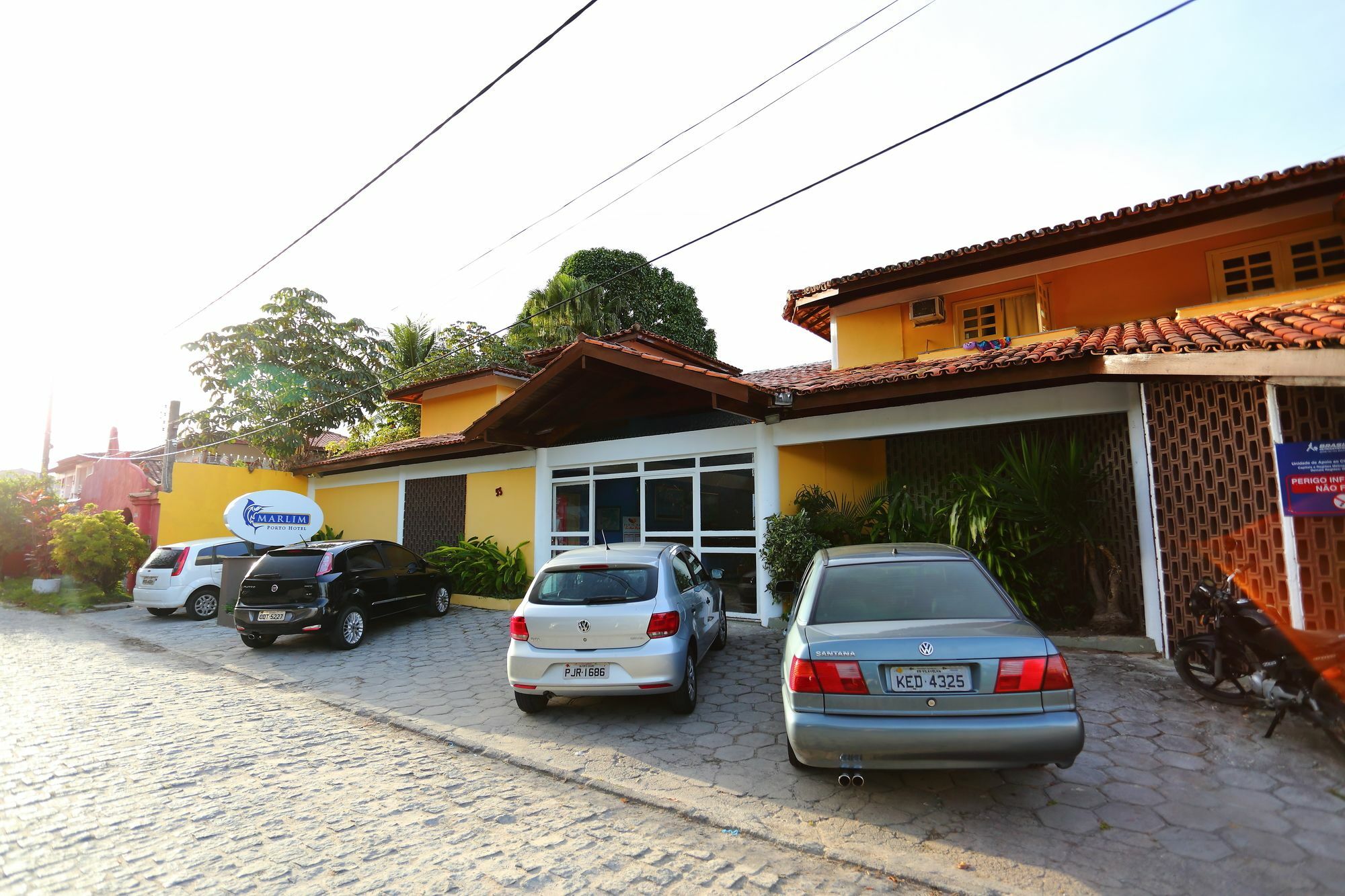 Marlim Porto Hotel Porto Seguro Eksteriør bilde