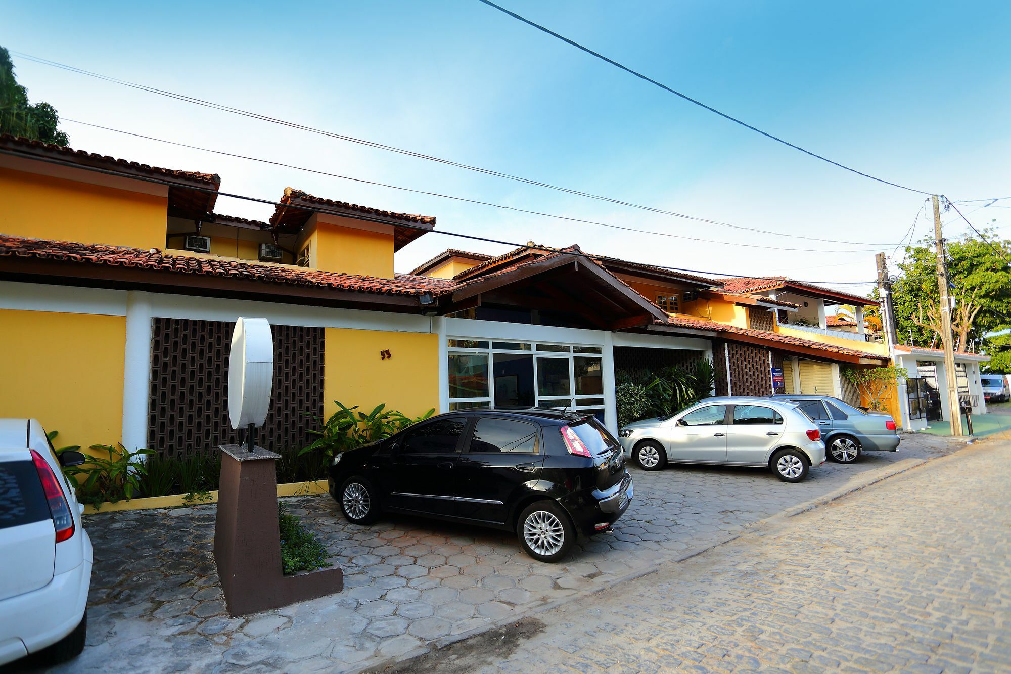 Marlim Porto Hotel Porto Seguro Eksteriør bilde