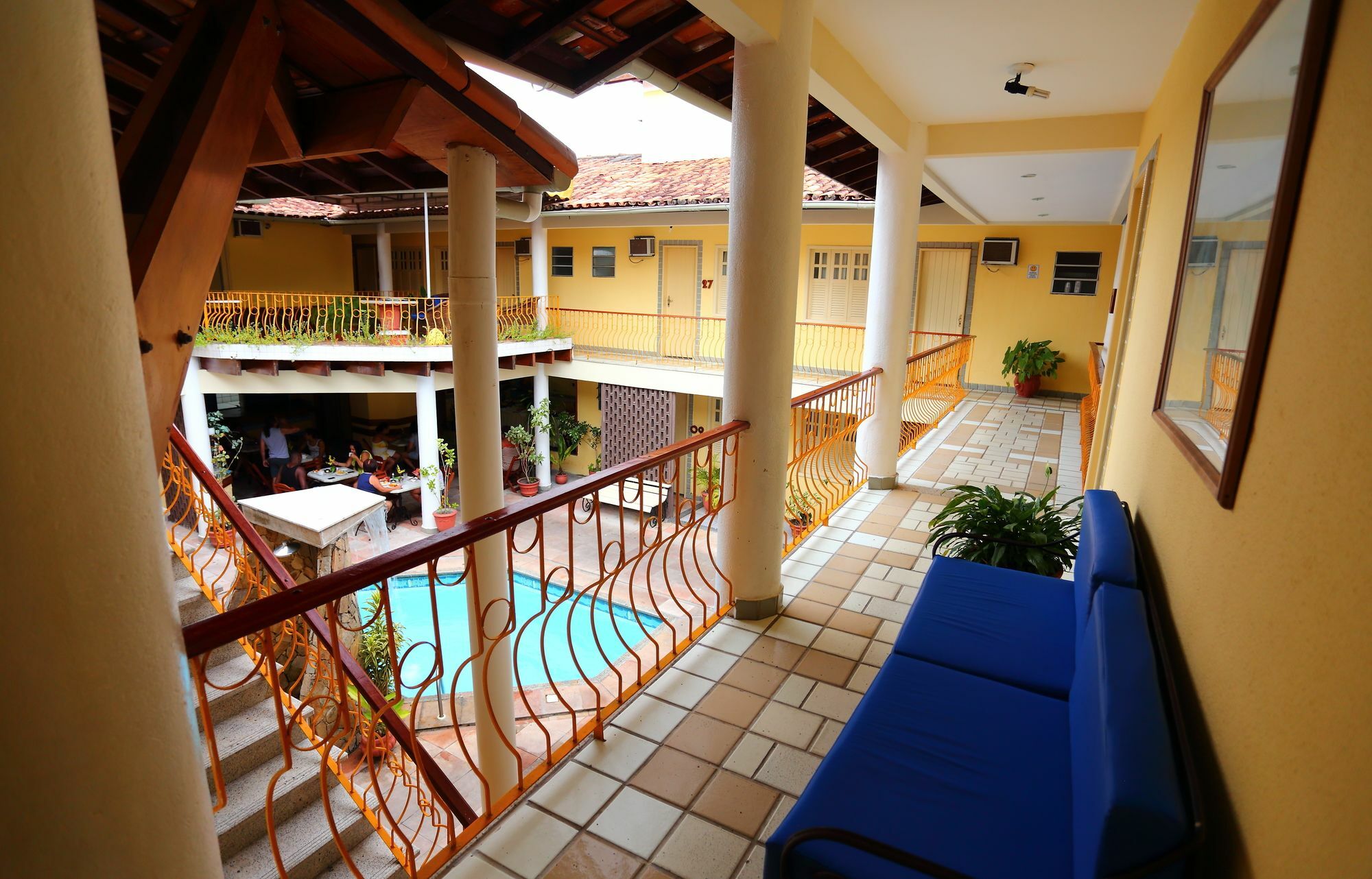 Marlim Porto Hotel Porto Seguro Eksteriør bilde