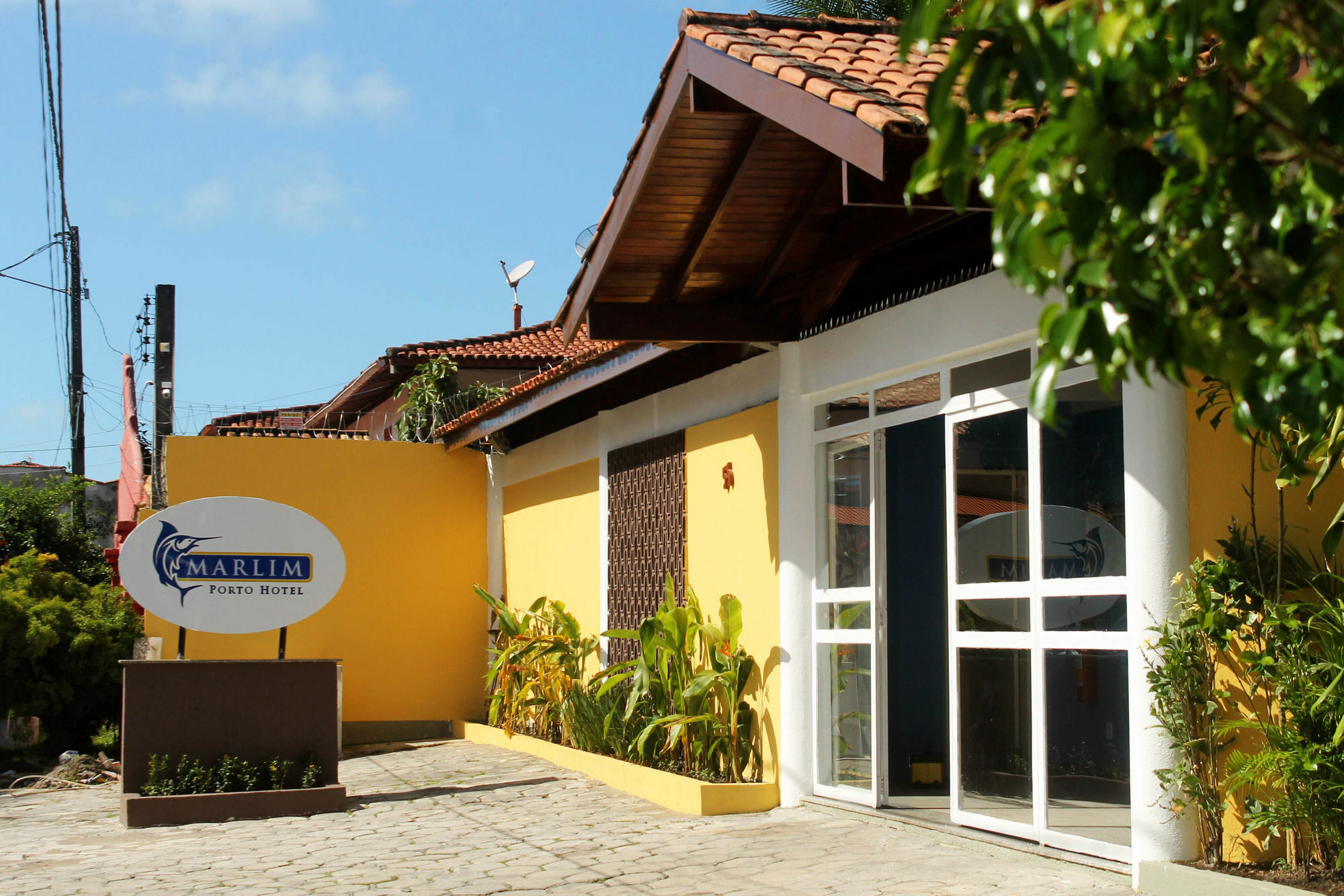 Marlim Porto Hotel Porto Seguro Eksteriør bilde