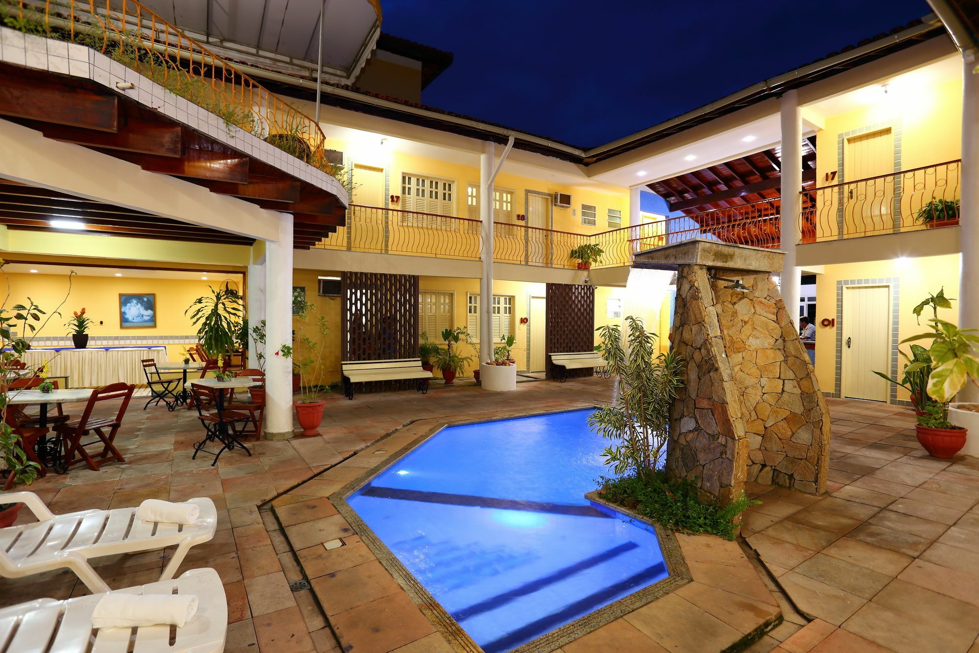 Marlim Porto Hotel Porto Seguro Eksteriør bilde