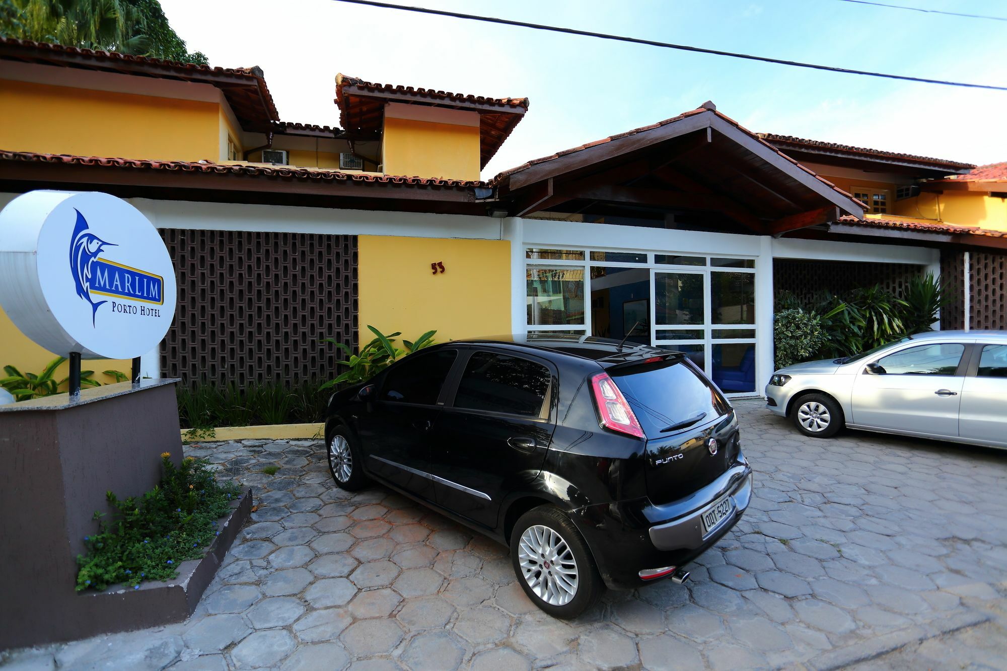 Marlim Porto Hotel Porto Seguro Eksteriør bilde