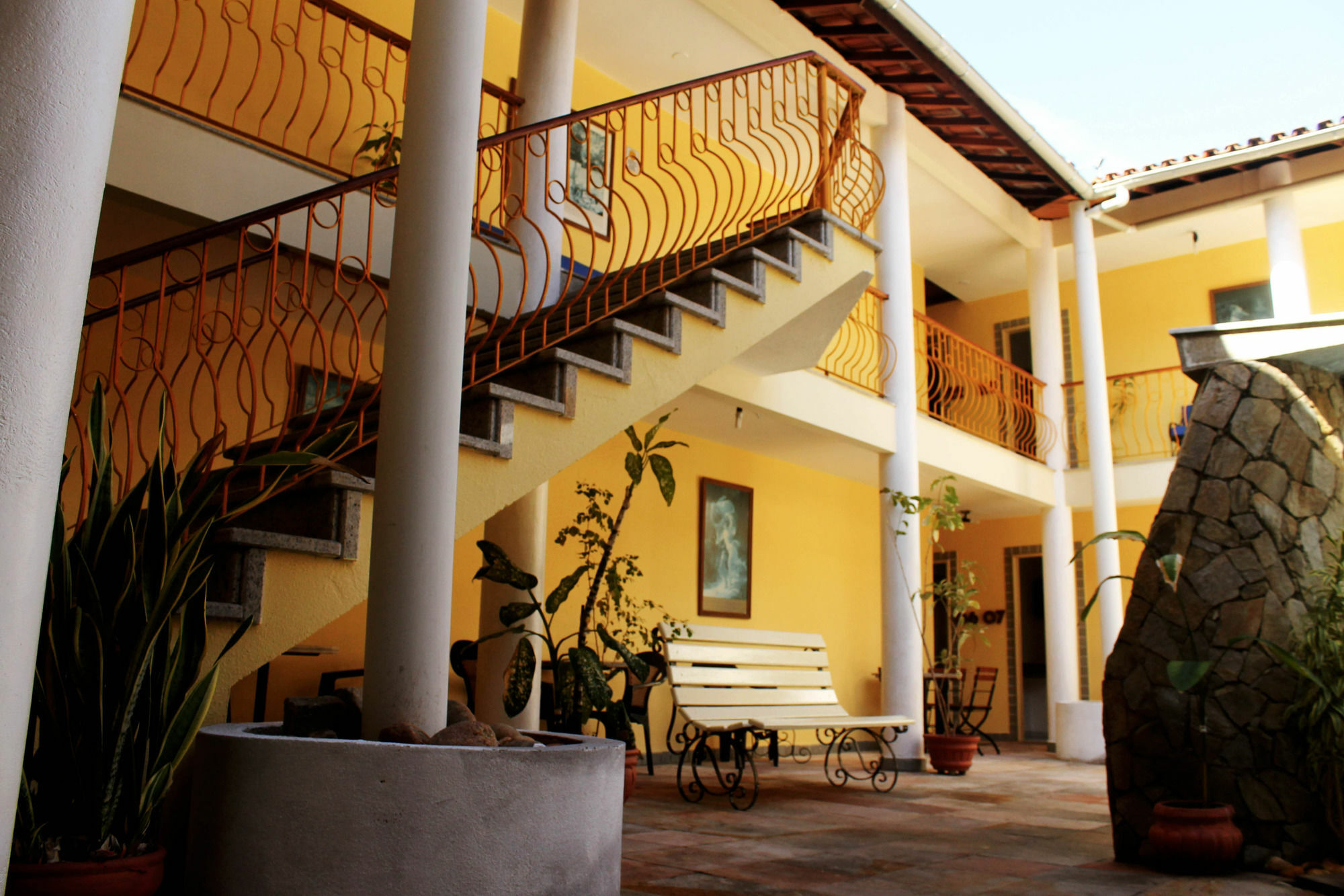 Marlim Porto Hotel Porto Seguro Eksteriør bilde